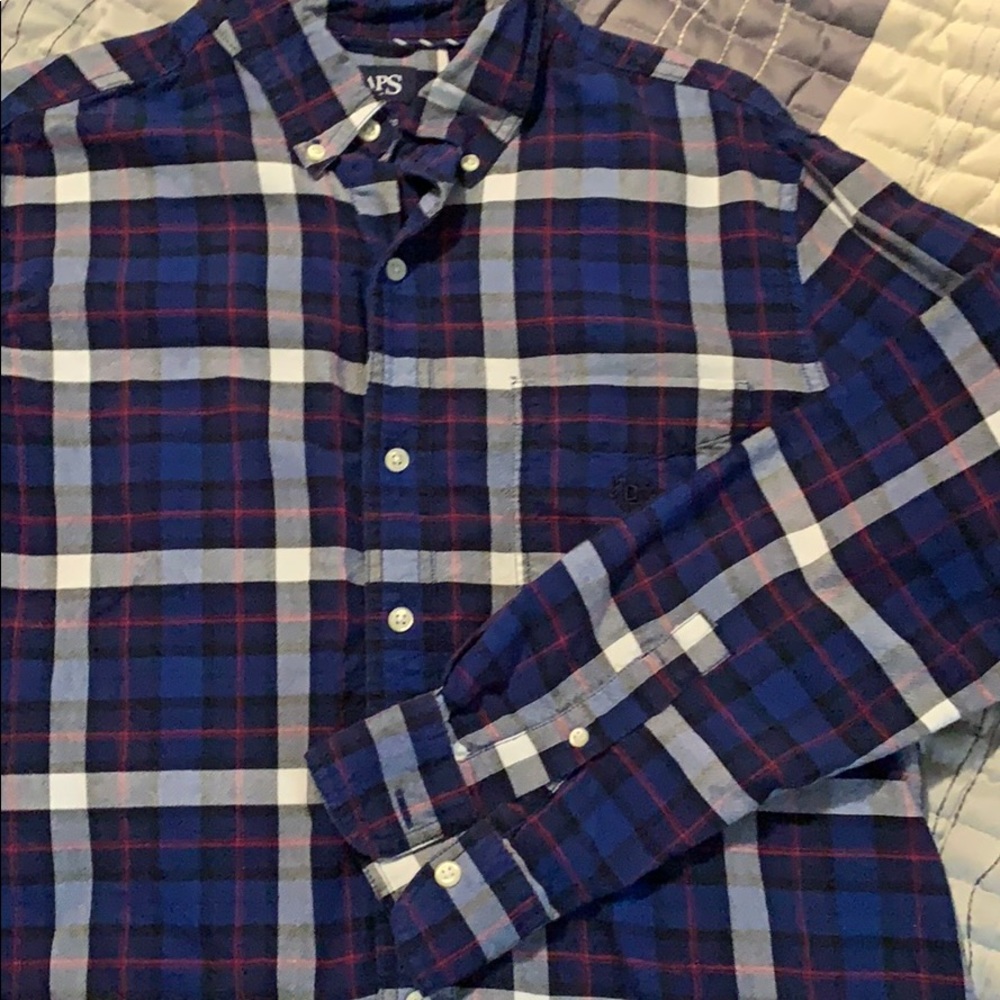 Button up
